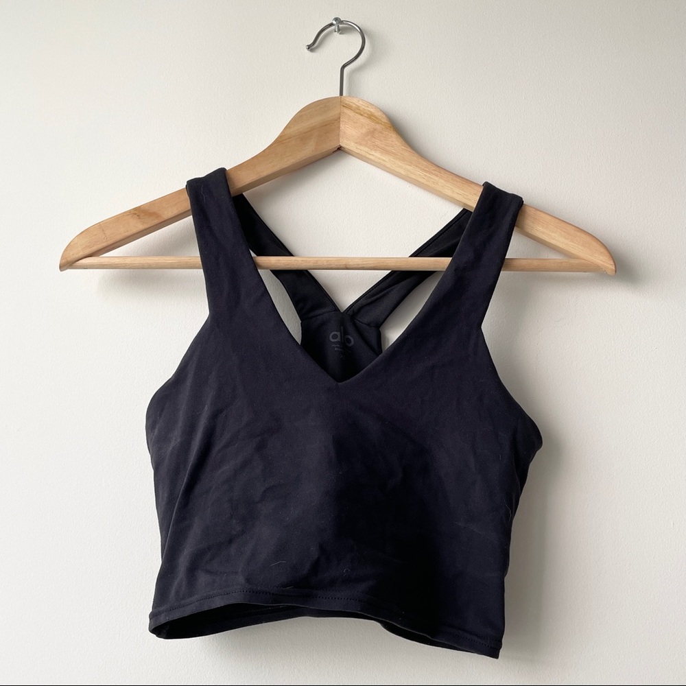 ALO YOGA Real Bra Tank